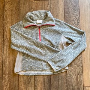 Columbia sweater cropped